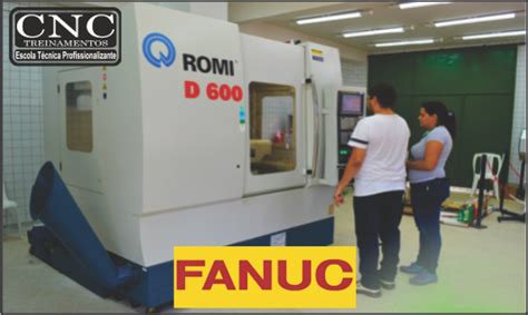 programação de centro de usinagem cnc fanuc|Centro de Usinagem .